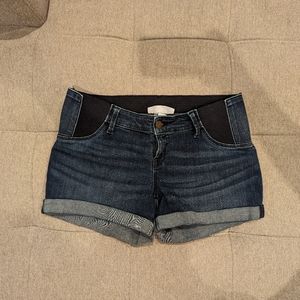 Isabel Maternity Midi Short Size 4
